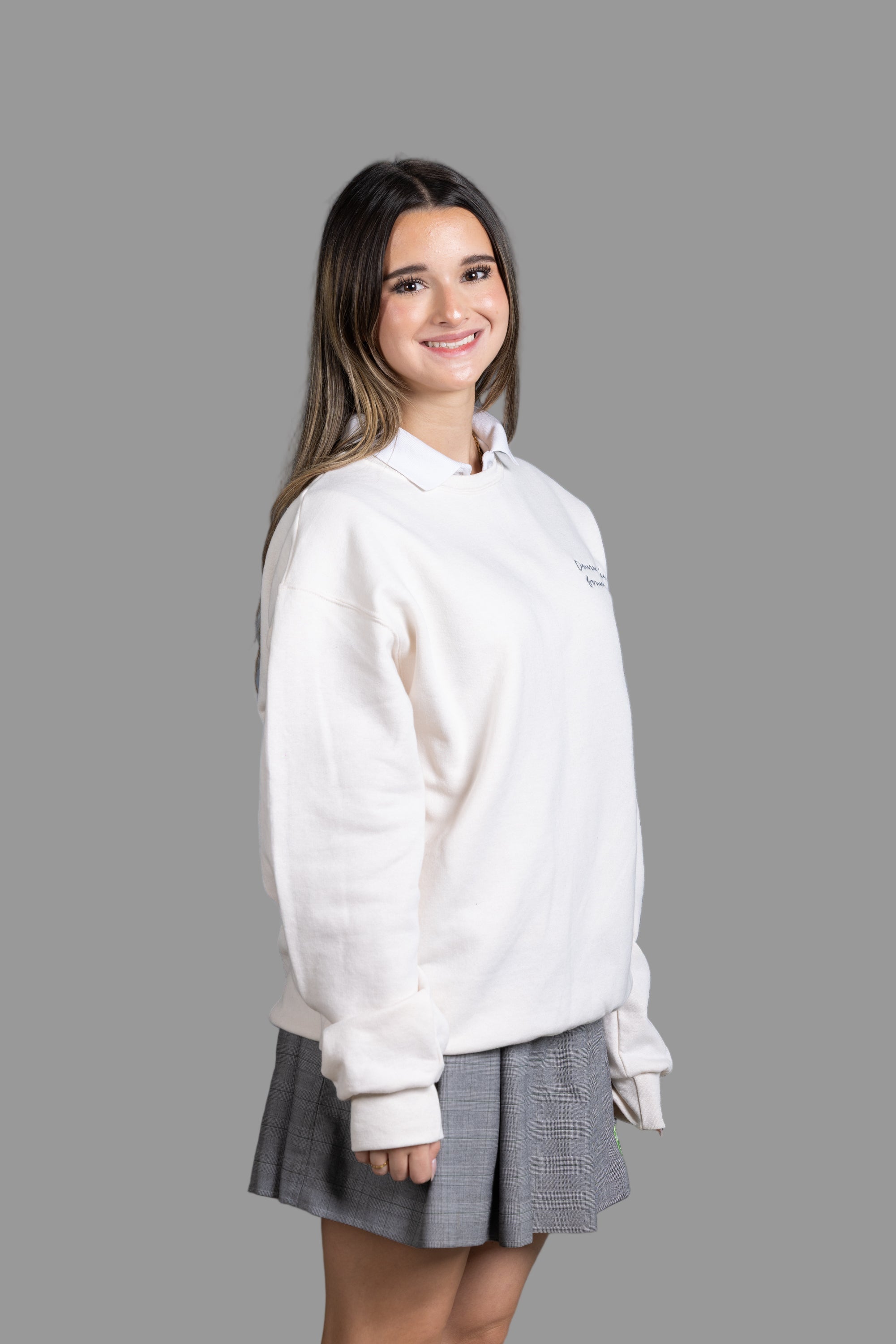 Crewneck Sweatshirt/Small Logo