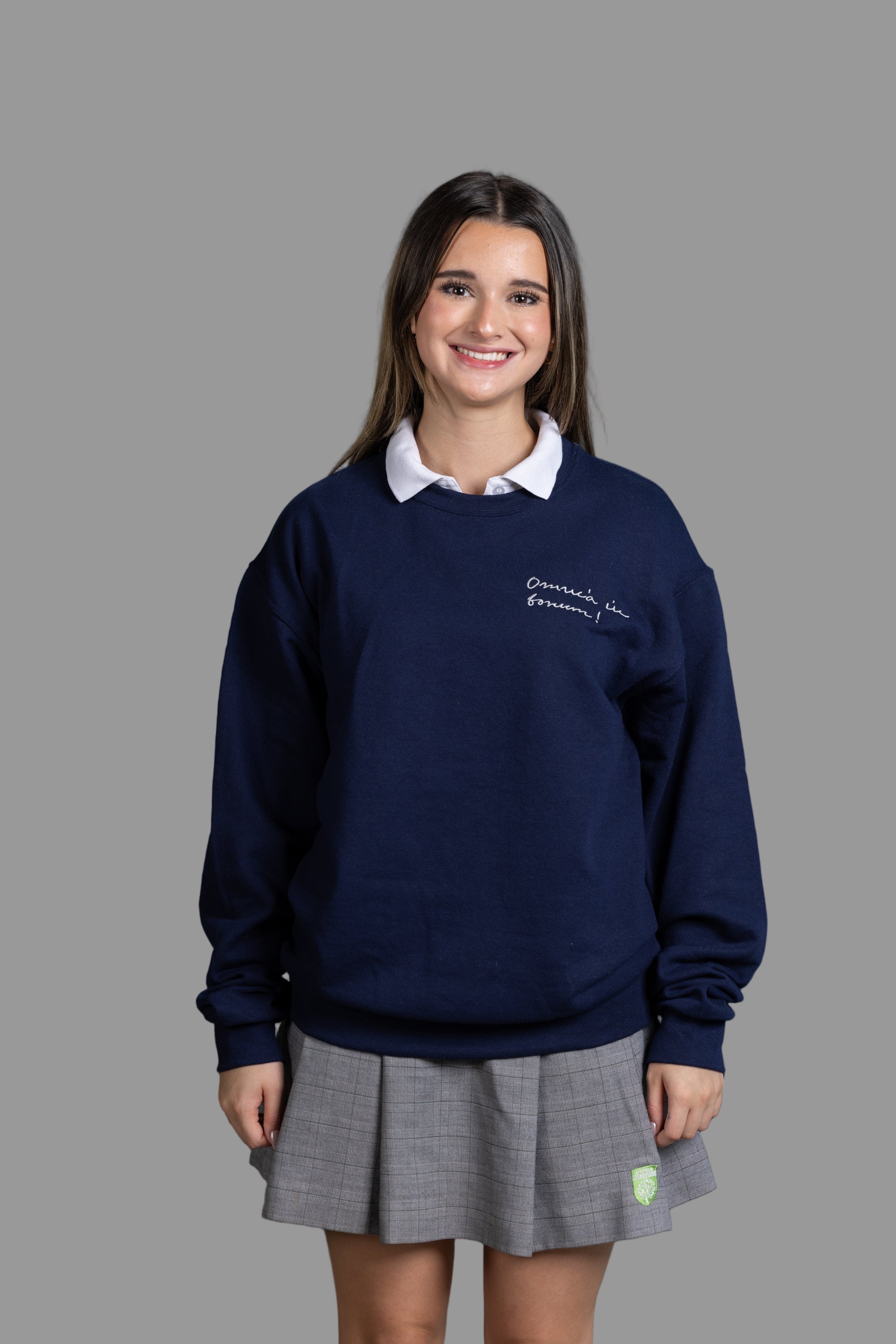 Crewneck Sweatshirt/Small Logo