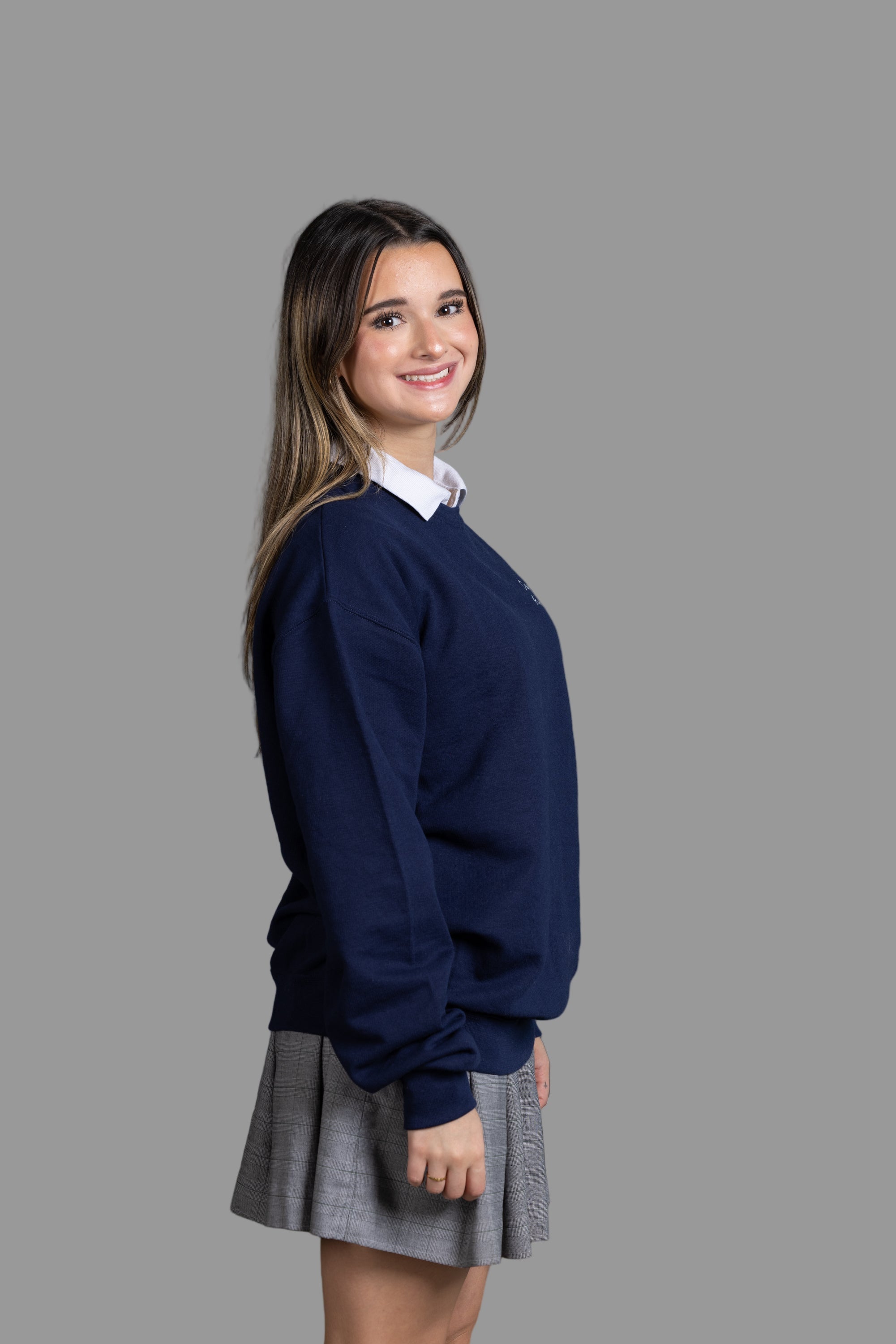 Crewneck Sweatshirt/Small Logo