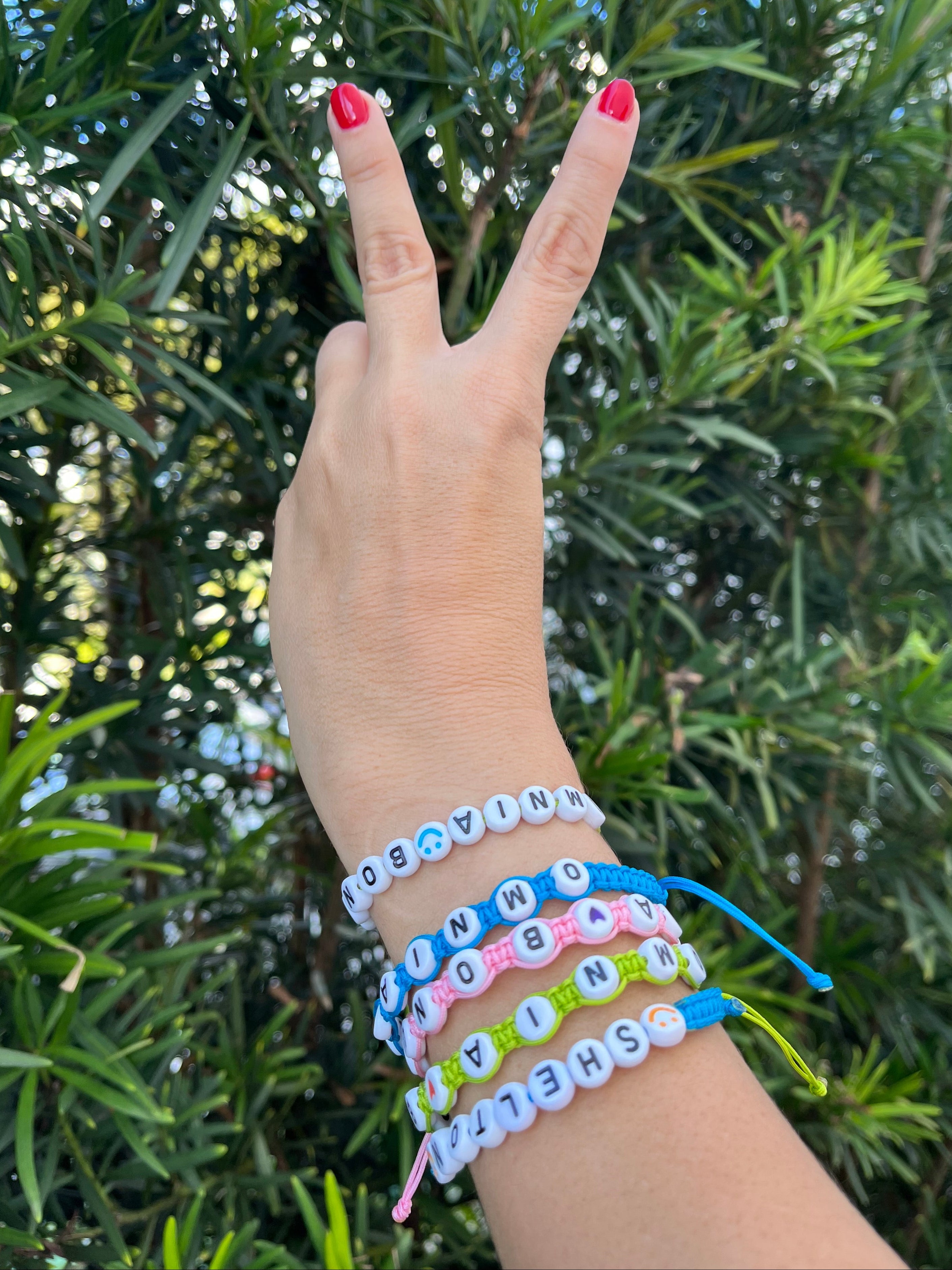 Beed Bracelets Omnia in Bomun/Shelton