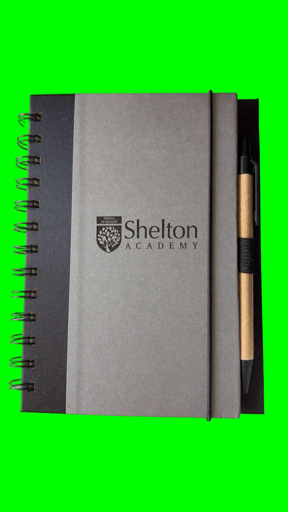 Shelton Academy NoteBook