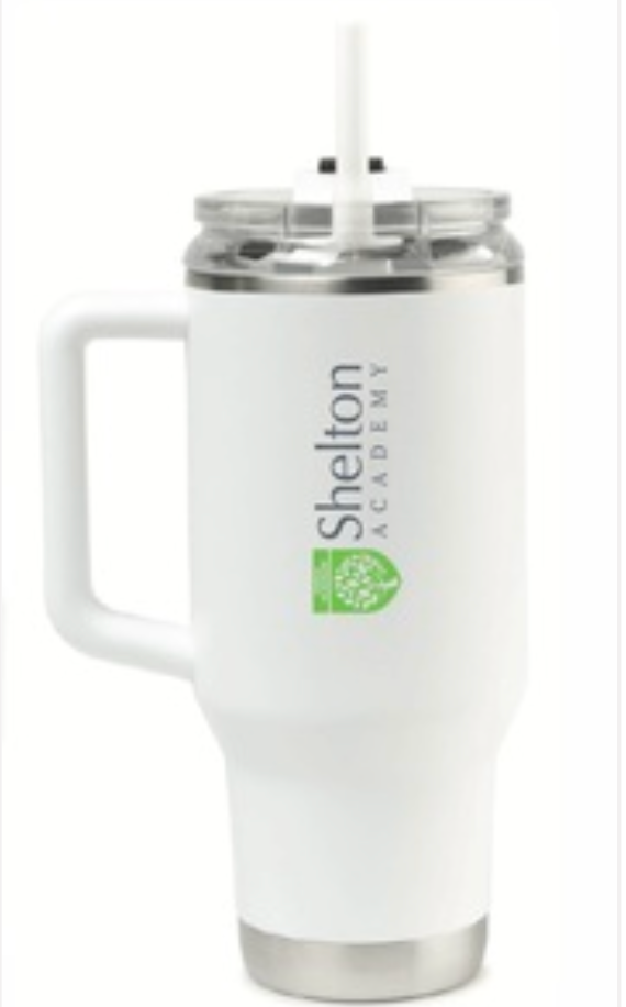 Shelton Academy Logo Igloo Travel Tumbler - 32 Oz.
