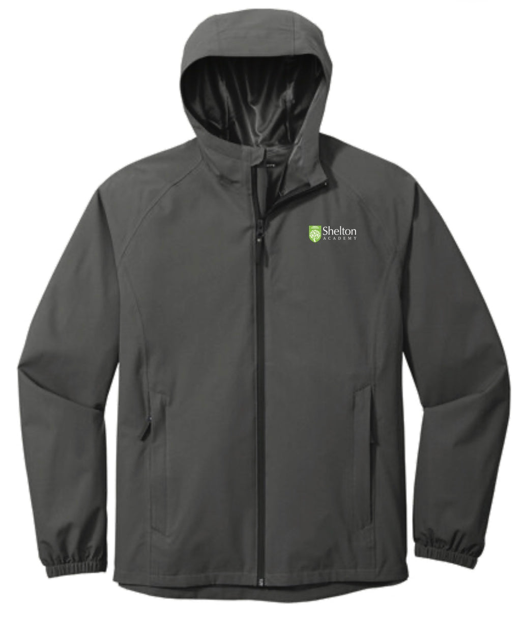 Shelton Academy Collection-  Men's Essential Rain Jacket