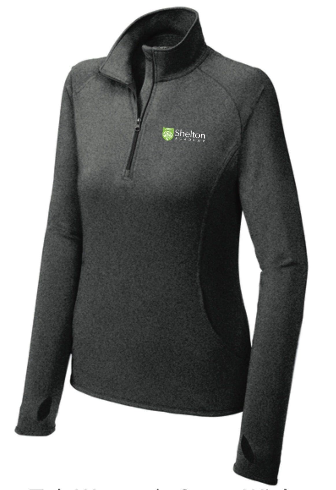 Pullover  Sport  1/4-Zip  Women