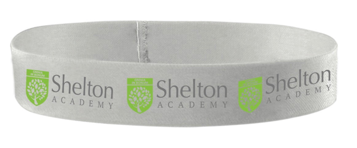 Shelton Academy Logo  Elastic Headband